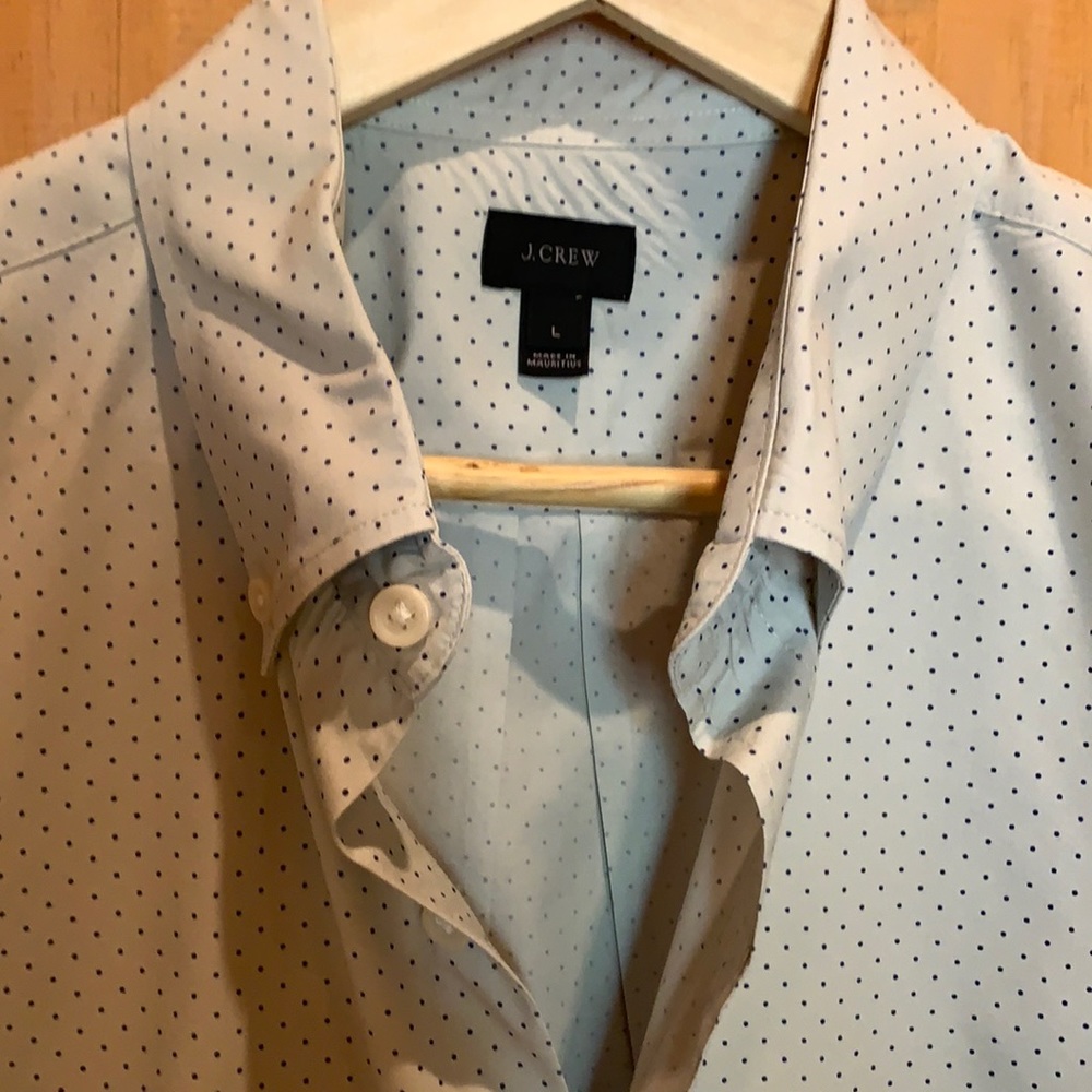J. Crew short sleeve button down shirt